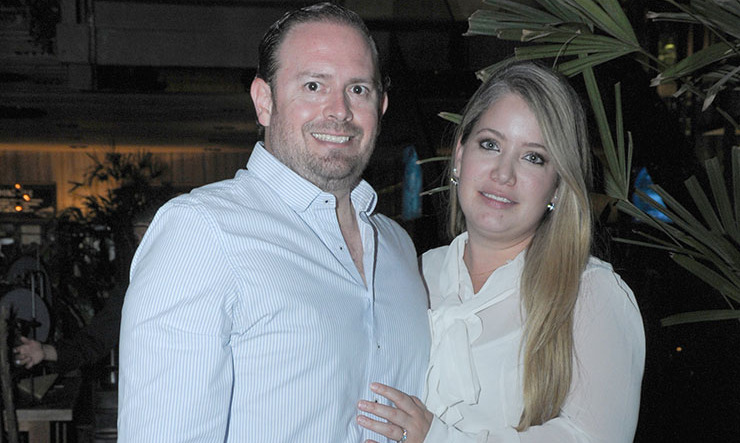 Juan Pablo Carrillo e Ivonne Orendain