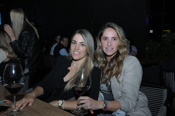 Ale Sánchez y Natalia Fonseca