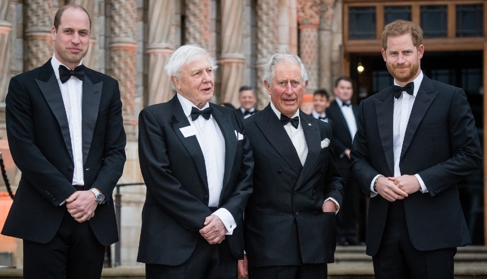 Harry, William y Carlos rompen el silencio tras la muerte de Felipe (Foto: Getty Images)