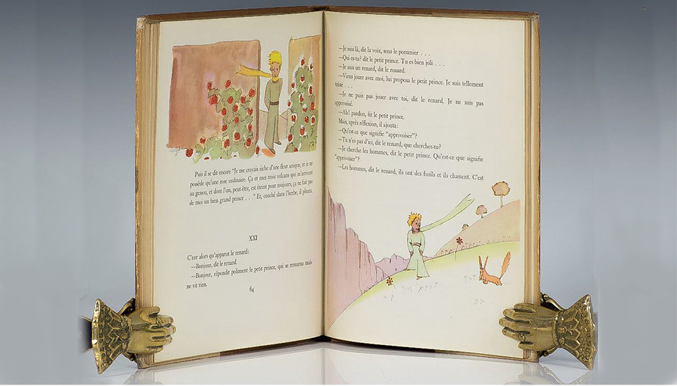 El libro cumplió 77 años de haber sido publicado. Foto: Archivo