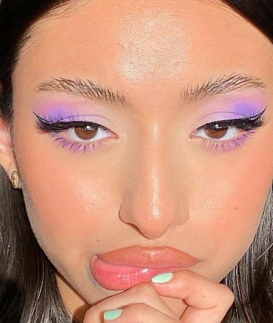 Los colores pastel serán tus favoritos para el maquillaje de primavera.