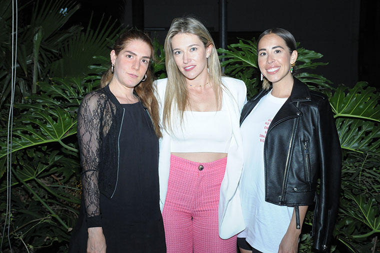 Pastora Camarena, Natalia Esquivias y Silvia Rodríguez