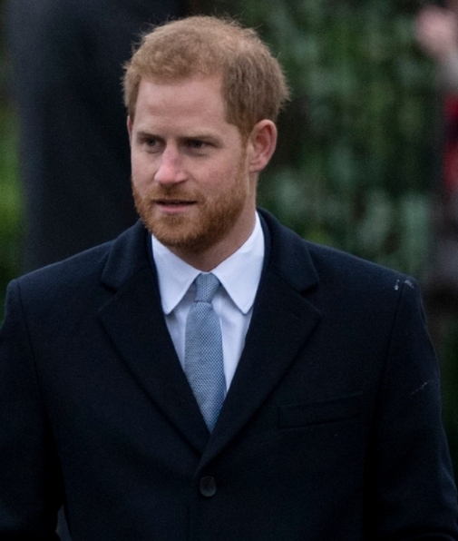 Príncipe Harry llegó al Reino Unido por el funeral de Felipe sin Meghan Markle (Foto: Getty Images)