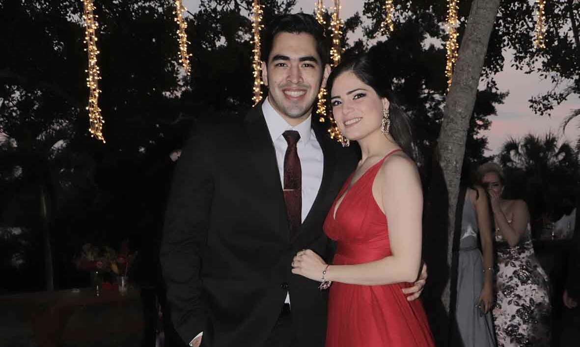 Adolfo Peña y Cristina Reyna / Fotos: Dennis Hernández