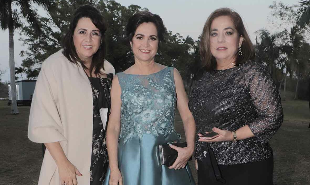 Margarita Zubieta, Magdalena Morales y María Eugenia Pérez / Fotos: Dennis Hernández