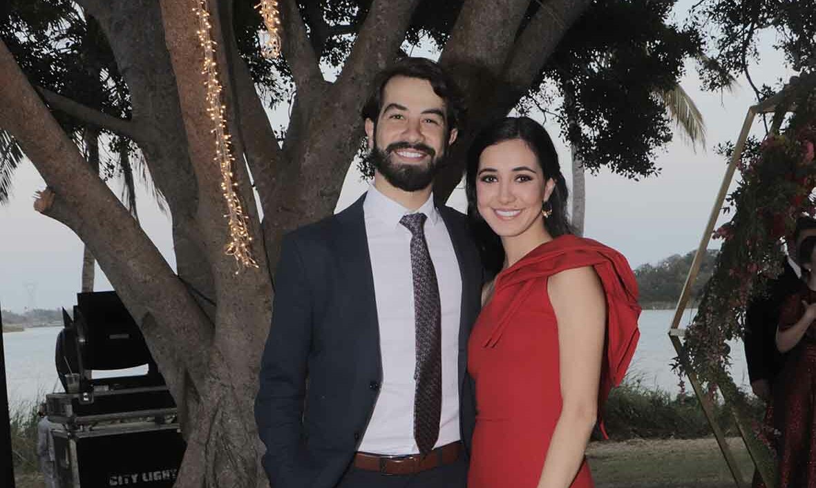 Rodrígo Del Bosque y María José Reyes / Fotos: Dennis Hernández