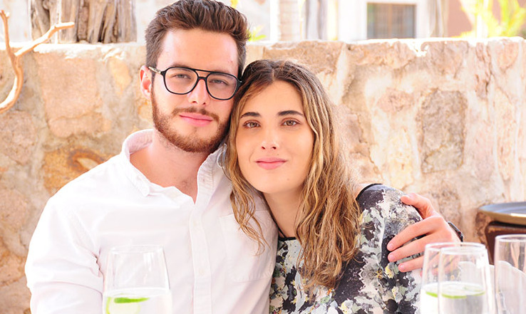 Francisco Uranga y Paola Cuesta
