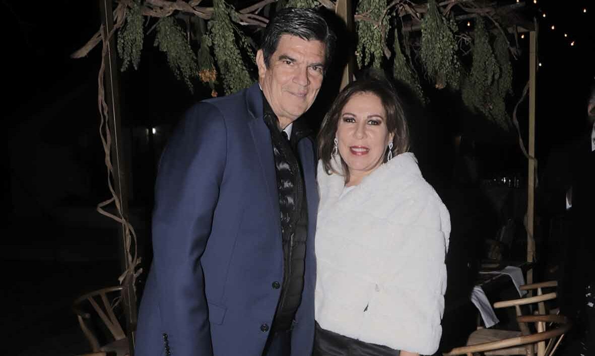 José Ángel Pérez y Nenabel de Pérez / Fotos: Dennis Hernández
