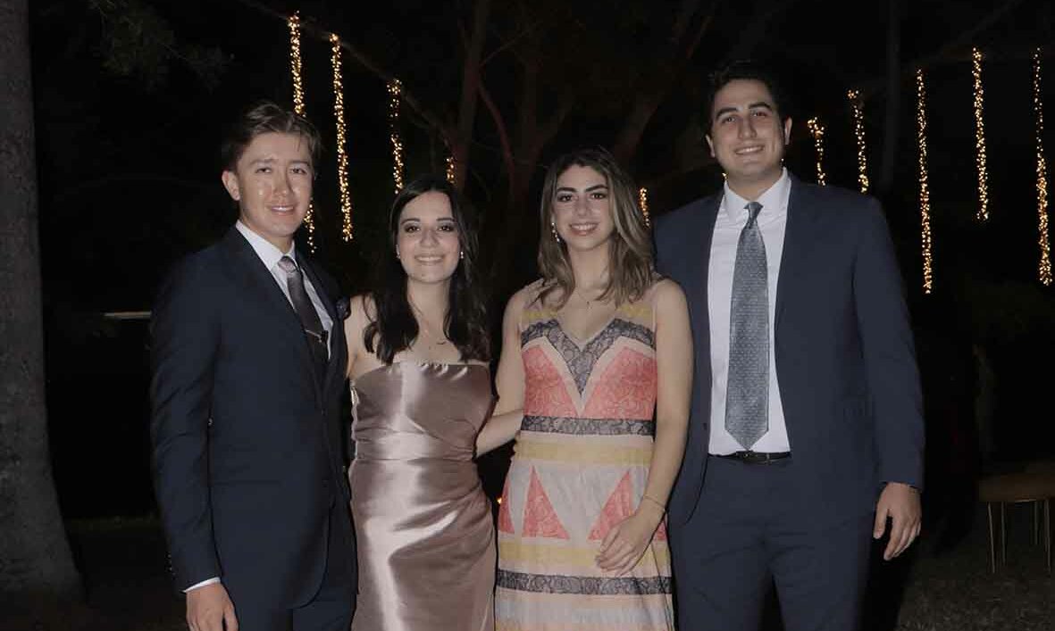 Edgar Fernández, Alejandra Jaime, Ana Ceci Herrera y Luis Chavarria / Fotos: Dennis Hernández