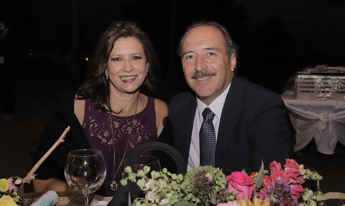 Judith Arguelles y Javier Collado / Fotos: Dennis Hernández