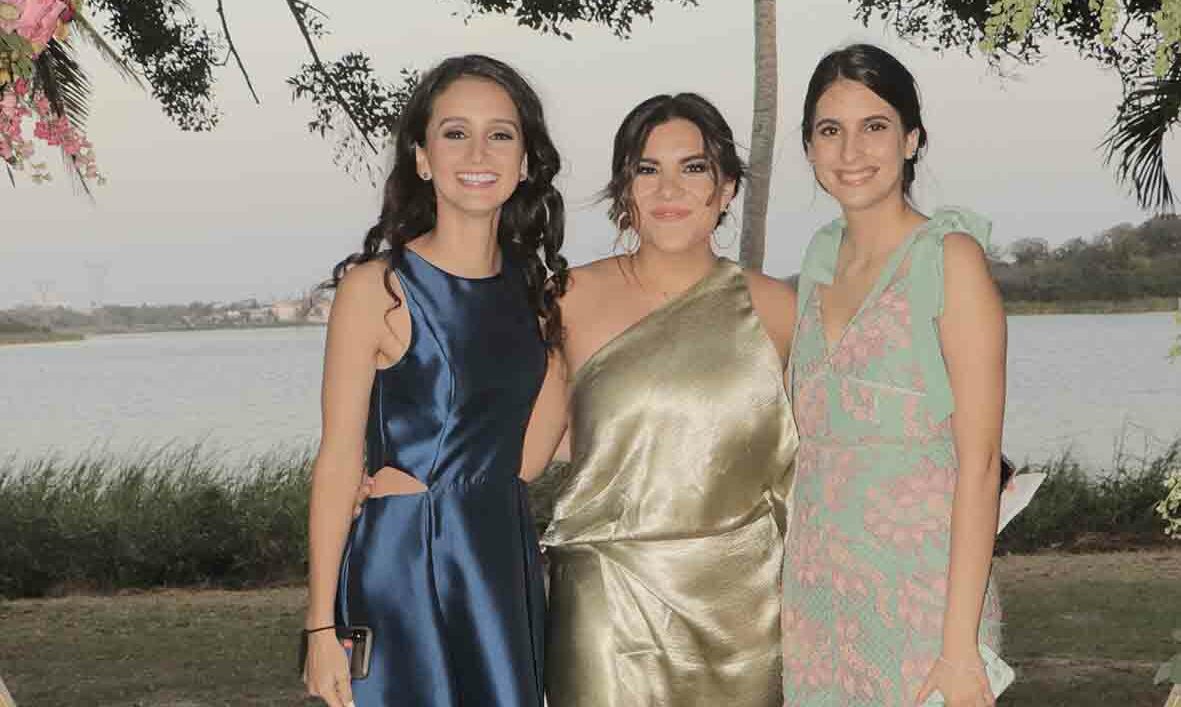 Sarahí Álvarez, Michelle Casanova y Malú González / Fotos: Dennis Hernández