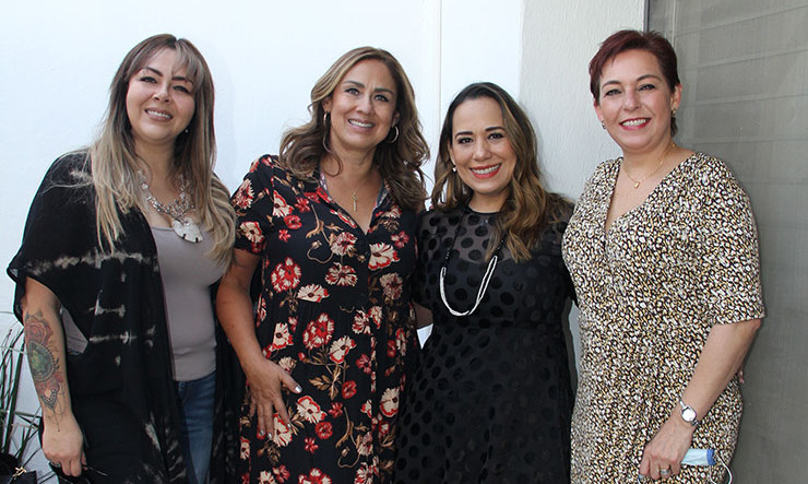 Coco Zaragoza, Mónica Cruz, Carolina Carvajal y Maribelle Saavedra