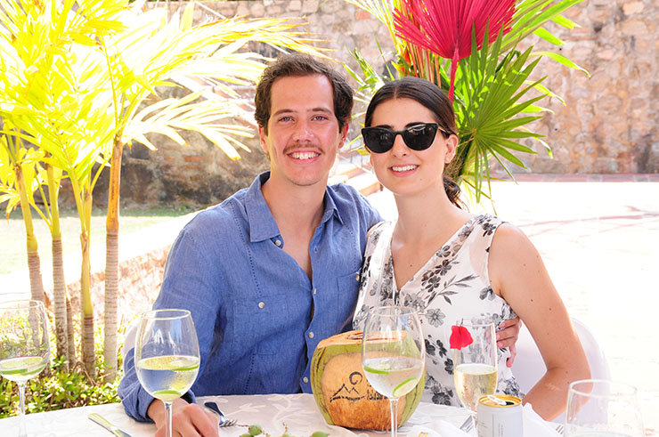 Andrés Juárez y Jimena Cuesta