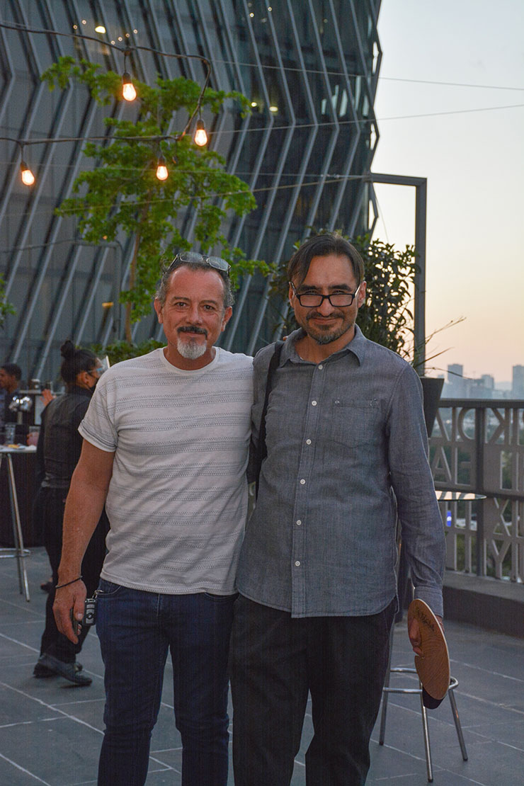 Antonio Hernández y Saúl Velasco