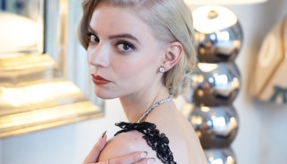 Anya Taylor-Joy y el vestido nude que se robó los SAG Awards 2021 (Foto: Instagram)