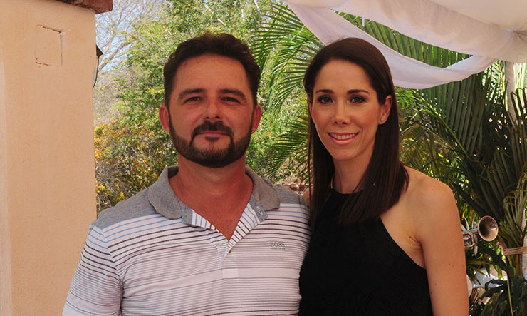 Ricardo Aceves y Ana Paula de Aceves