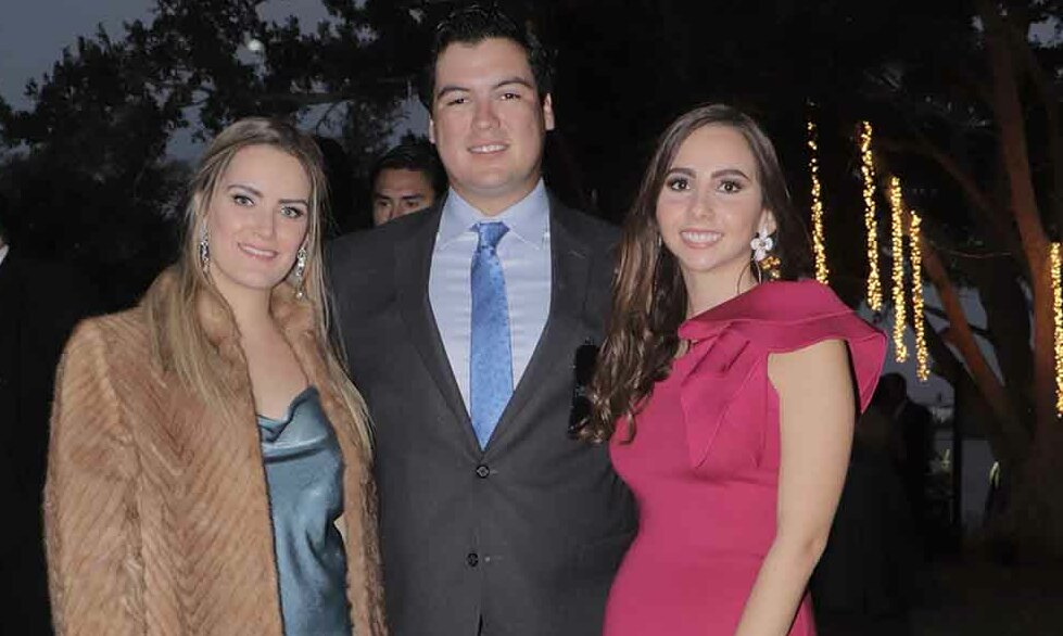 Ana Aldape, Alberto Barnetche y Maité Curripio / Fotos: Dennis Hernández
