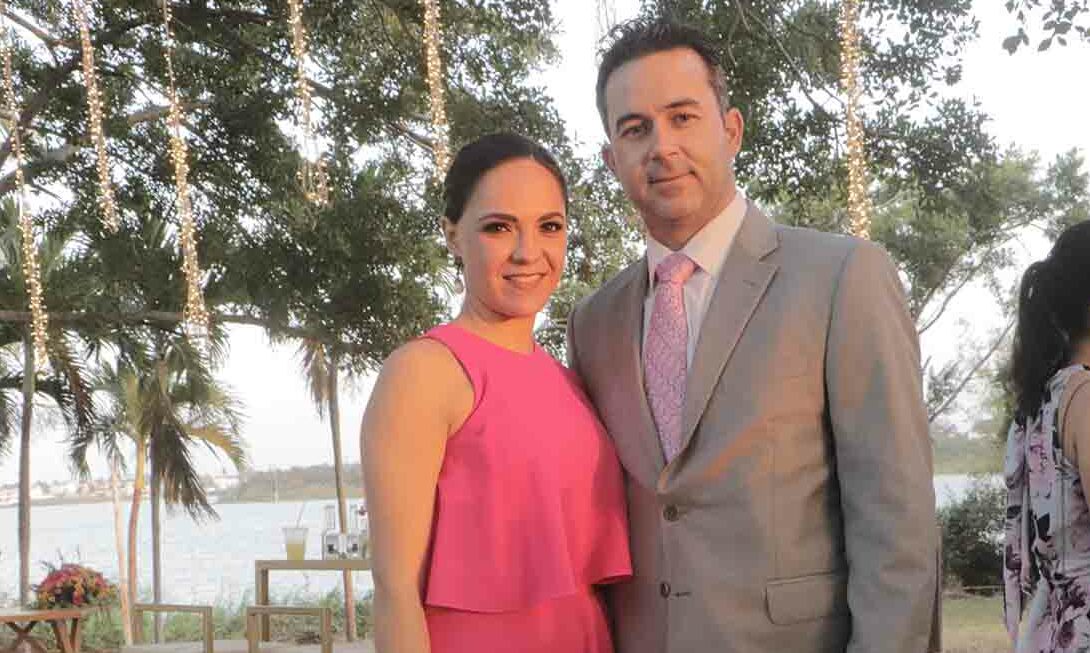 Maricarmen de Fernández y Pedro Fernández / Fotos: Dennis Hernández