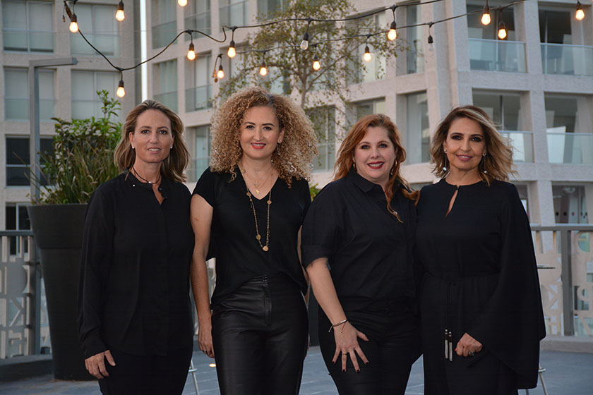Diana Carrandi, Azuel Naveja, Ale Gómez y Mayte Medrano