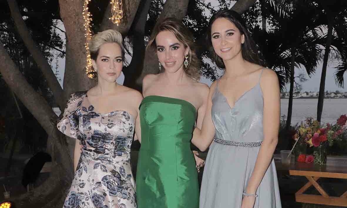 Magdalena Benavides, Patricia Morales y Marcela Benavides / Fotos: Dennis Hernández