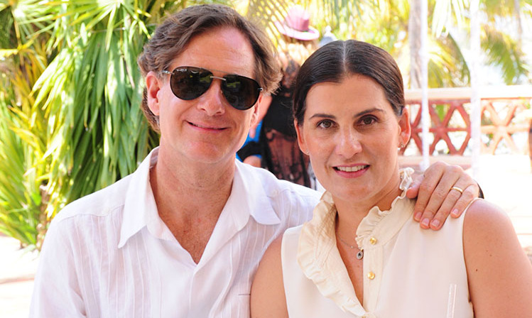 Juan Pablo Cuesta y Bárbara Cruz