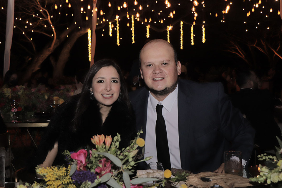 Judith Collado y Carlos Urdaibay / Fotos: Dennis Hernández