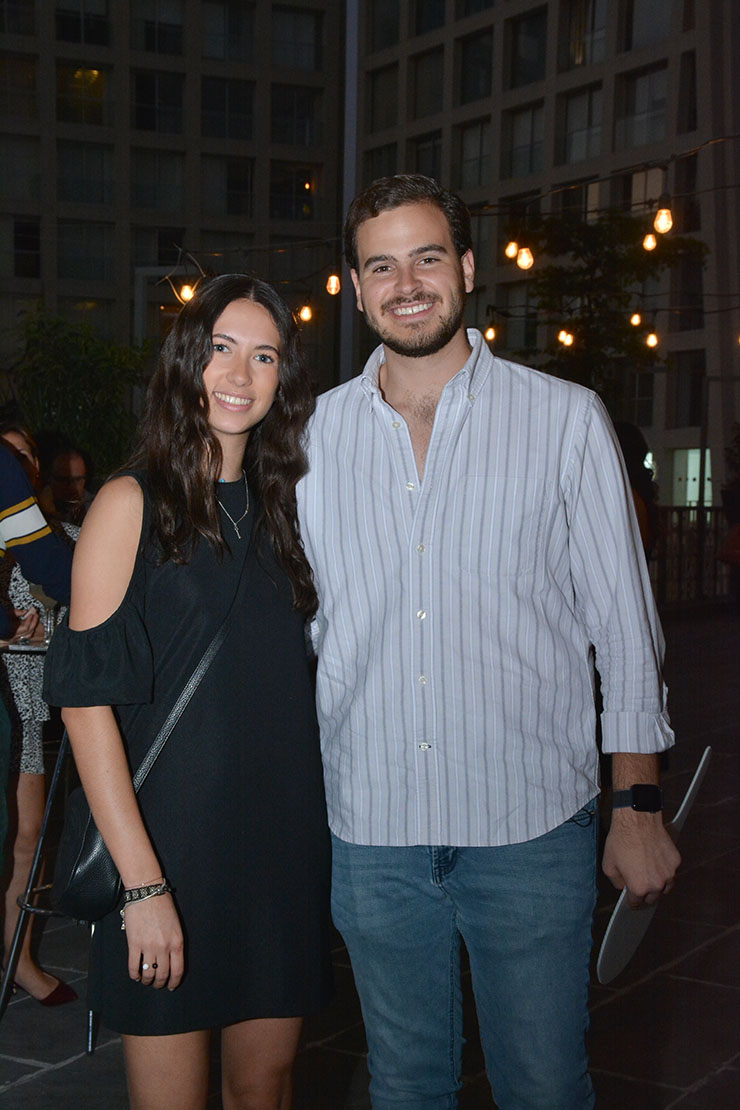 María Gortázar y Santiago García