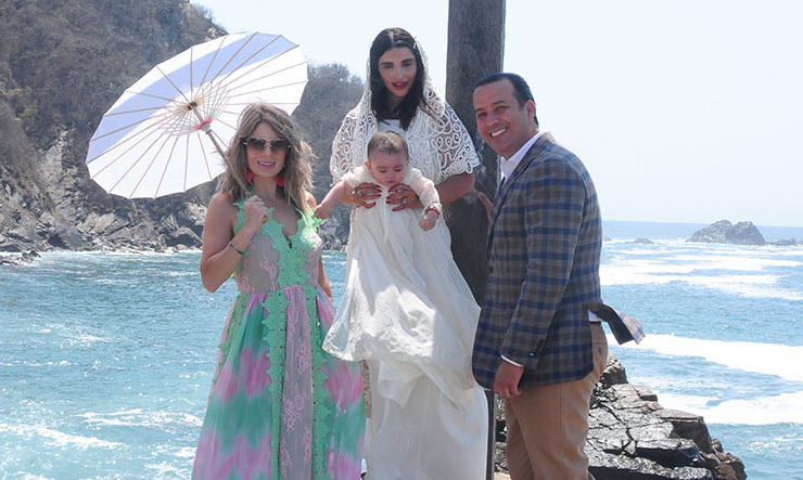 Marifer Padilla, Fernanda Leaño, Alef Leaño y Javier Rodríguez