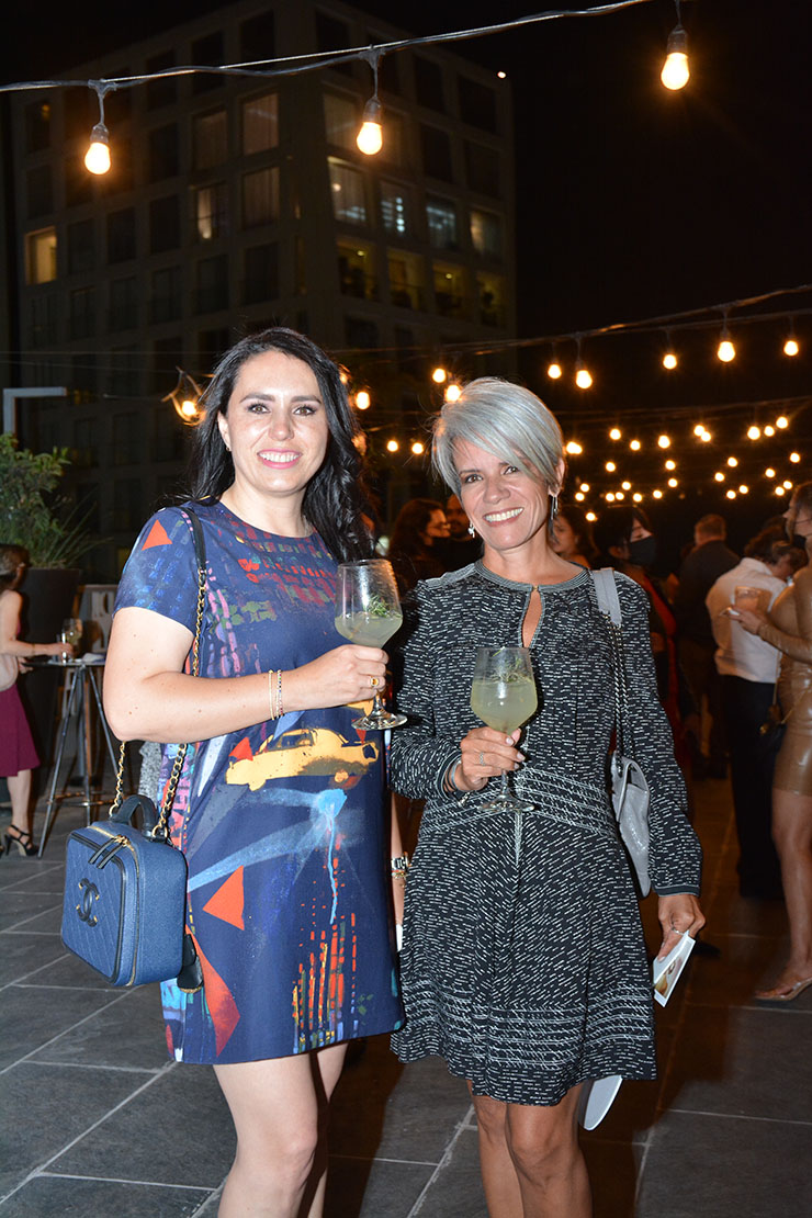 Nadia Soria y Georgina Rea
