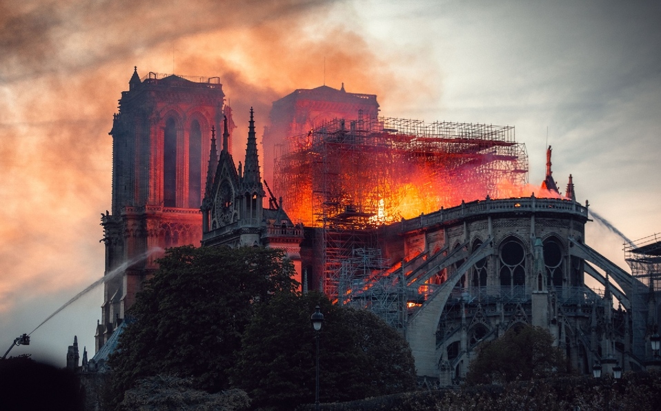 Incendio de Notre Dame