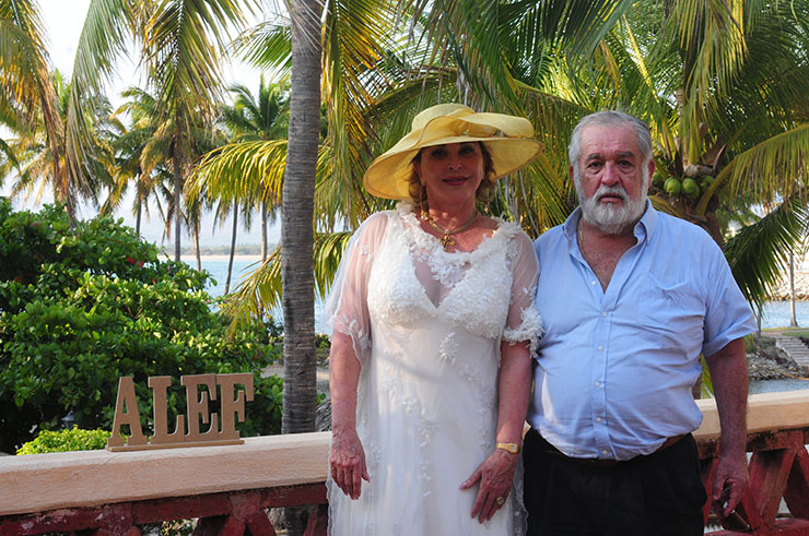 Patricia Aceves y Gonzalo Leaño