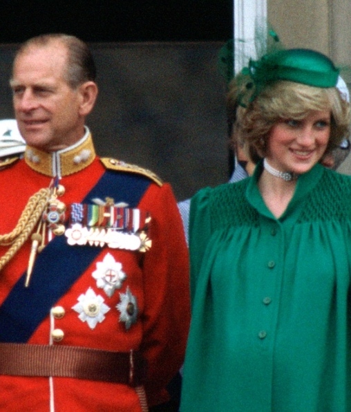 El Príncipe Felipe y su tormentosa relación con Lady Di (Foto: Getty Images)