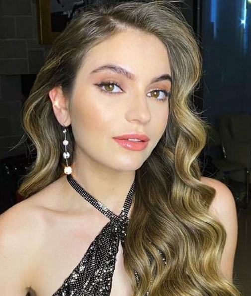 Sofía Castro y el vestido de Zendaya que necesitas en tu clóset (Foto: Instagram)