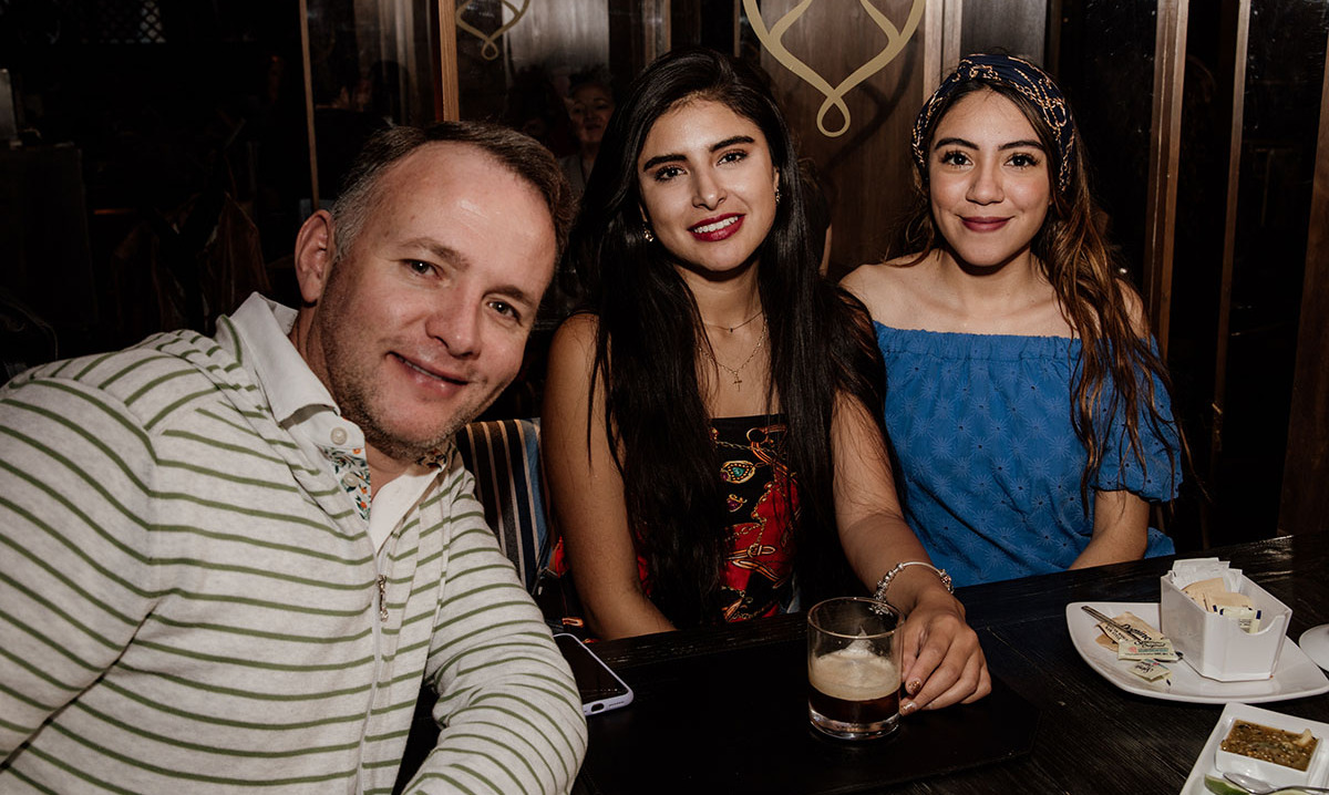Edgar Sponda, Patsy Pensado y Denisse Ballinas