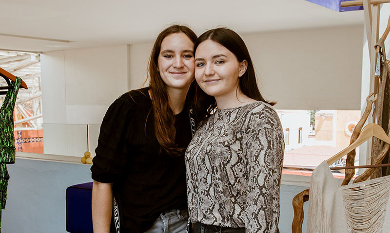 Daniela Martínez e Isabella Aceves