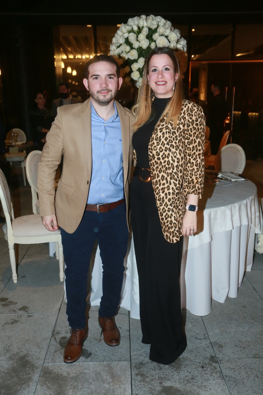 Abraham Tamez e Irene Martín. FOTO: OMAR VALDEZ