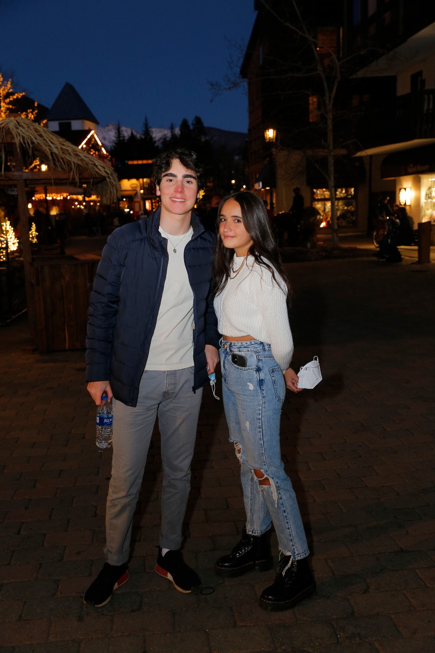 Adrián Ruiz y Luciana Vale.