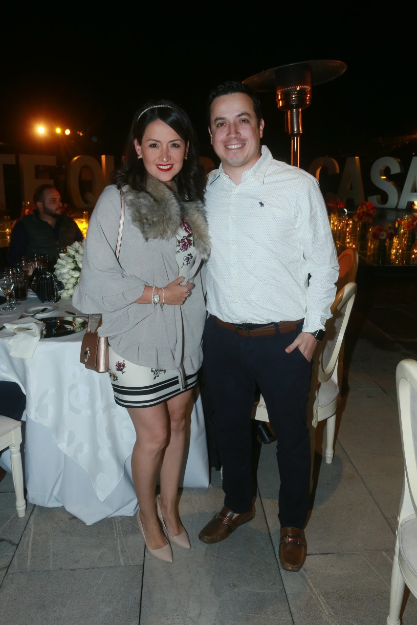 Alexandra García e Israel Montoya.  FOTO: OMAR VALDEZ