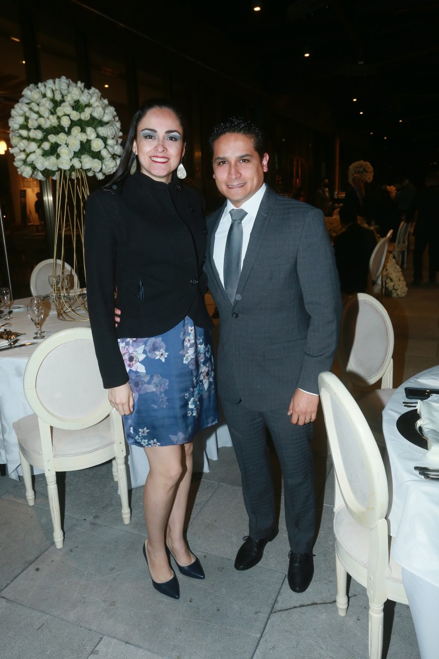 Alondra González y Jorge Saldívar. FOTO: OMAR VALDEZ
