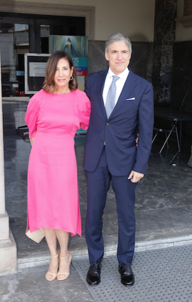 Ana Padilla y Jesús Herrera