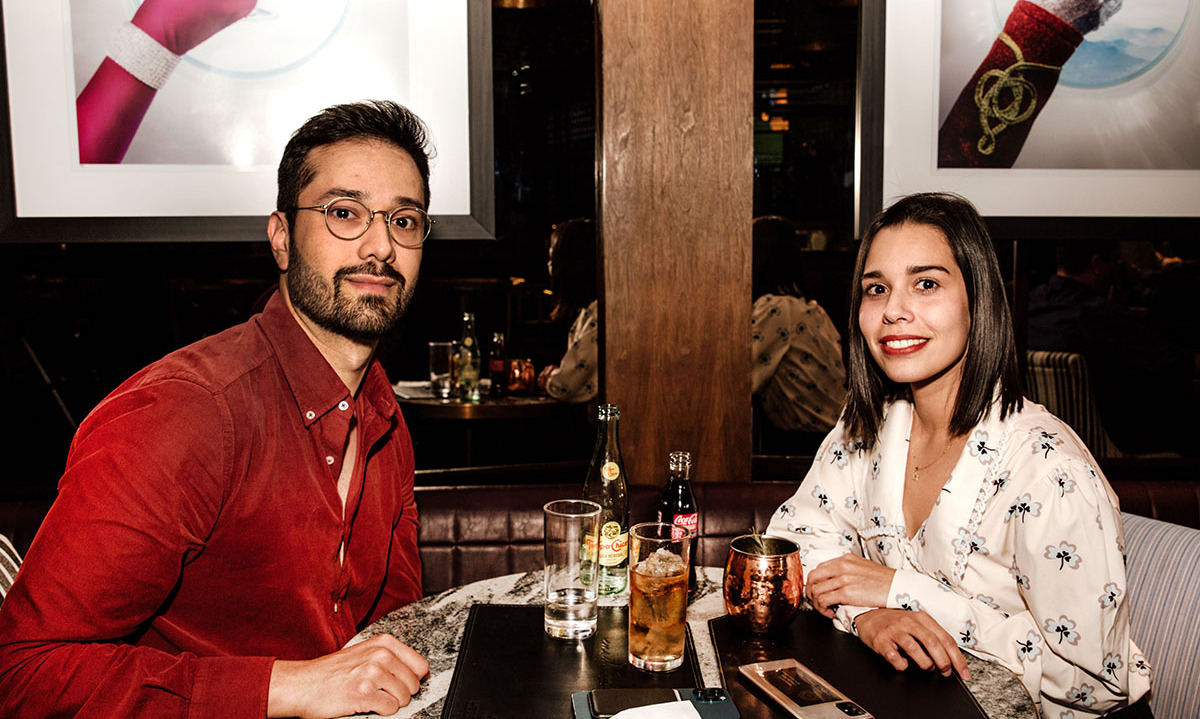 Bernardo Pérez e Irma Zermeño