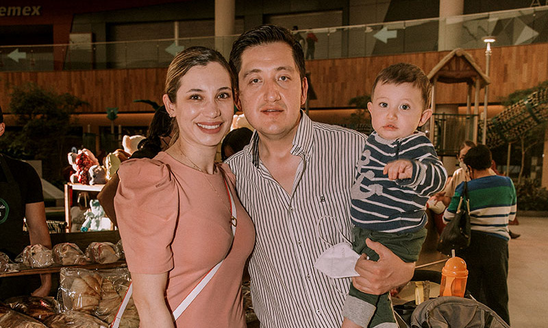 Diana Muñoz y David Dosamante
