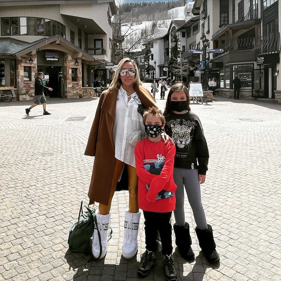 Carolina Palma de Elizondo, Caro Elizondo y Ovidio Elizondo.