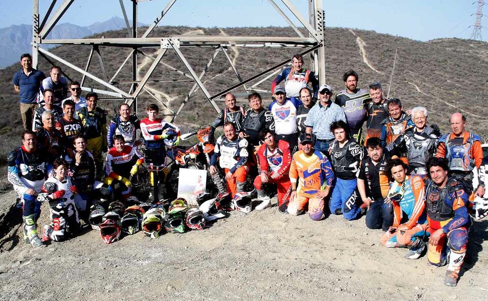 Club de Motociclistas de Enduro: La Roca, Cimarrones y Vereda Alta / Fotos: Antonio Mireles