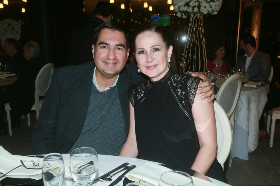 Daniel Ponce y Patricia Chapa. FOTO: OMAR VALDEZ
