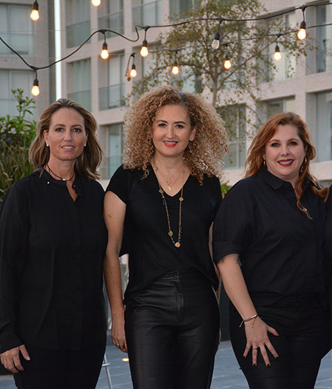 Diana Carrandi, Azuel Naveja, Ale Gómez y Mayte Medrano