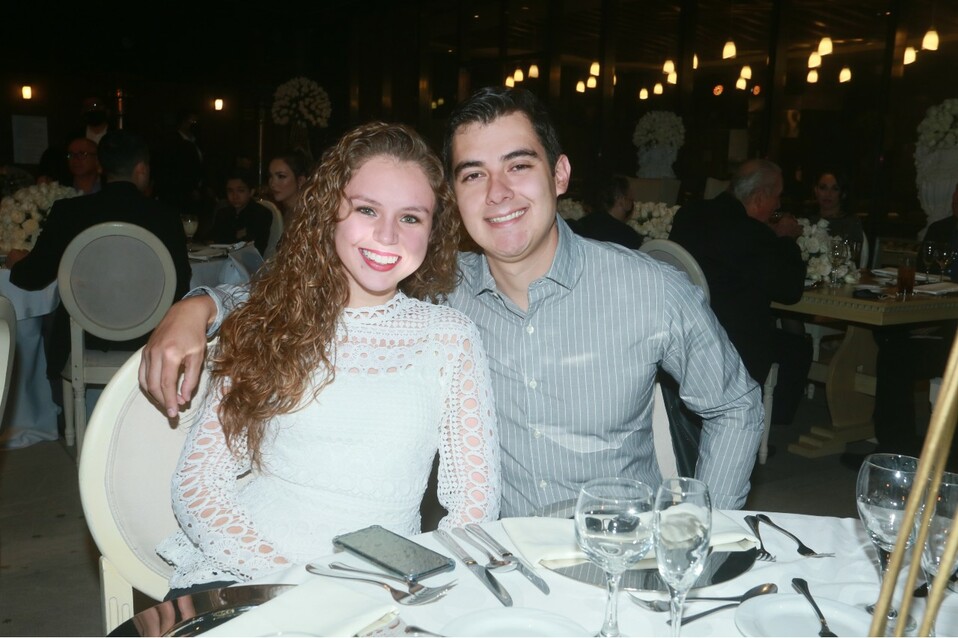 Diana Martínez y Orlando Treviño. FOTO: OMAR VALDEZ