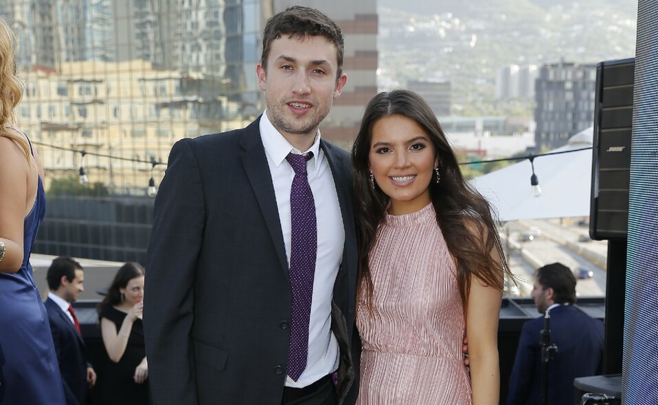 Isaac Páez e Hilda Parás. FOTO: DANIEL SALDÍVAR
