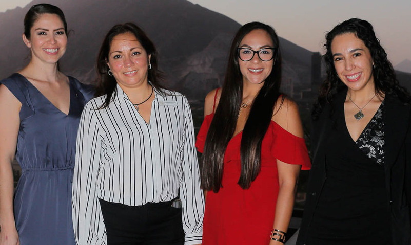 Karla Álvarez, Guillermina Uresti, Melissa Salazar y Alejandra García / Fotos: Daniel Saldívar