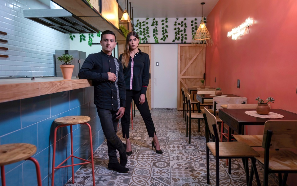 Marili Vázquez y Carlos Cano / Foto: Noe Aldana